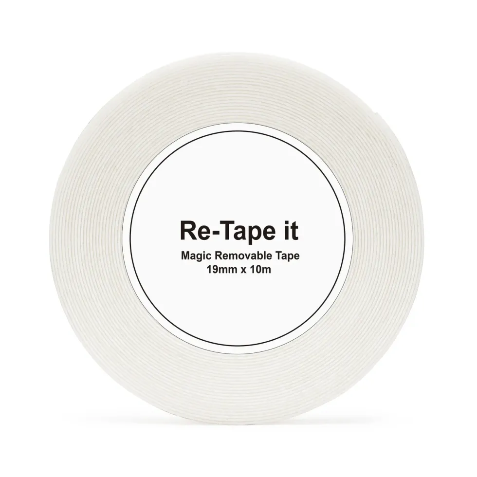 Luxorparts Re-Tape it Dubbelhäftande tejp 10 m