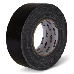 Luxorparts Silvertejp 50 m Svart