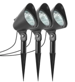 Luxorparts Solcellsdriven nattbelysning 3-pack