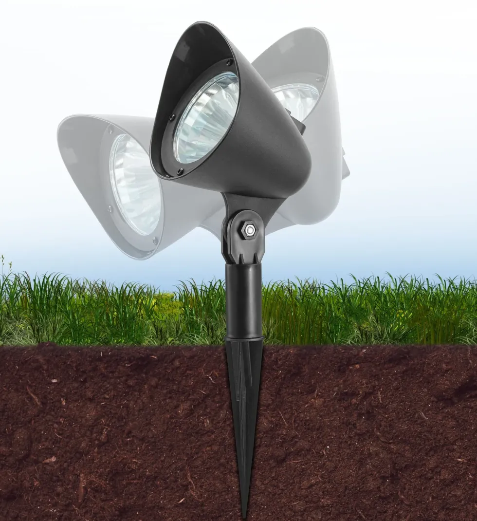 Luxorparts Solcellsdriven nattbelysning 3-pack