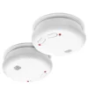 Luxorparts Trådlös brandvarnare 2-pack