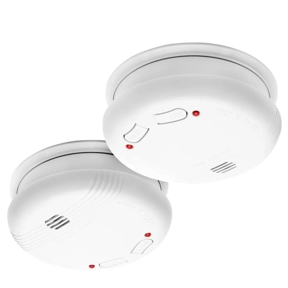 Luxorparts Trådlös brandvarnare 2-pack