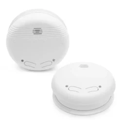 Luxorparts Trådlös brandvarnare 2-pack