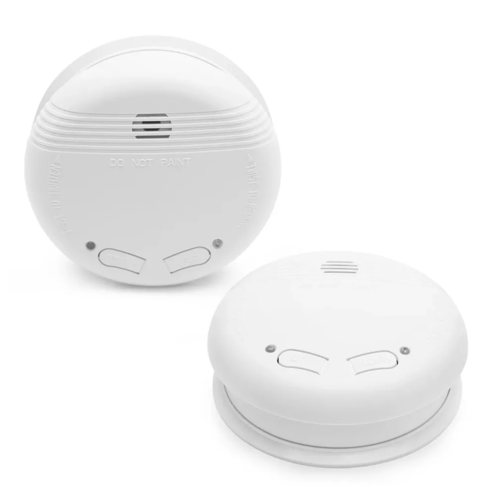 Luxorparts Trådlös brandvarnare 2-pack