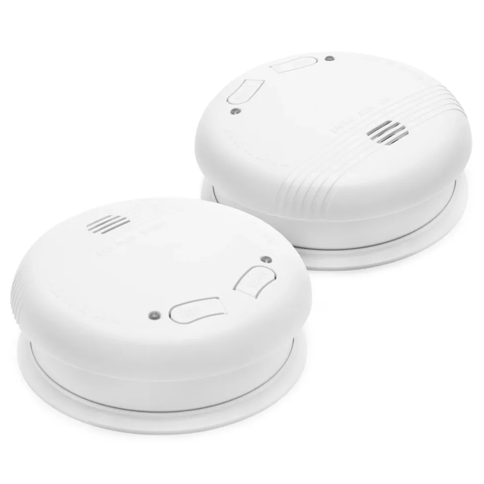 Luxorparts Trådlös brandvarnare 2-pack
