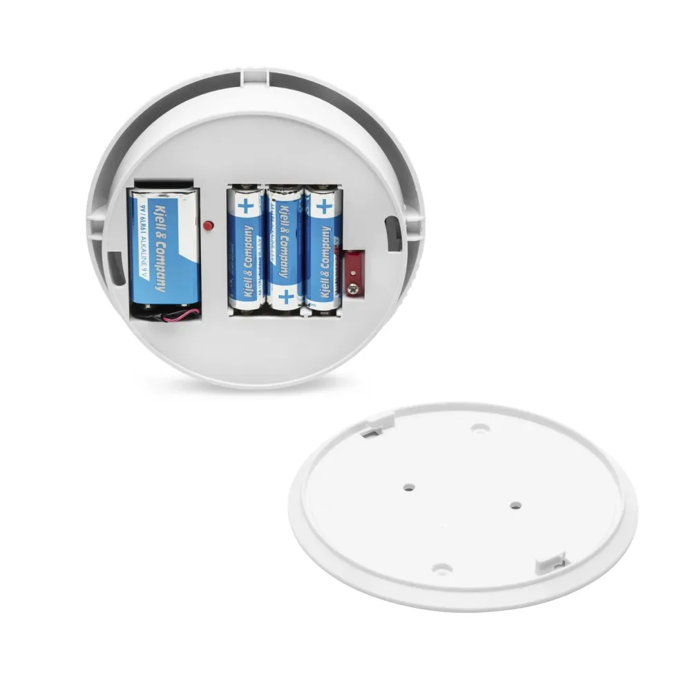 Luxorparts Trådlös brandvarnare 2-pack