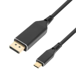 Luxorparts USB-C-kabel till Displayport 1 m
