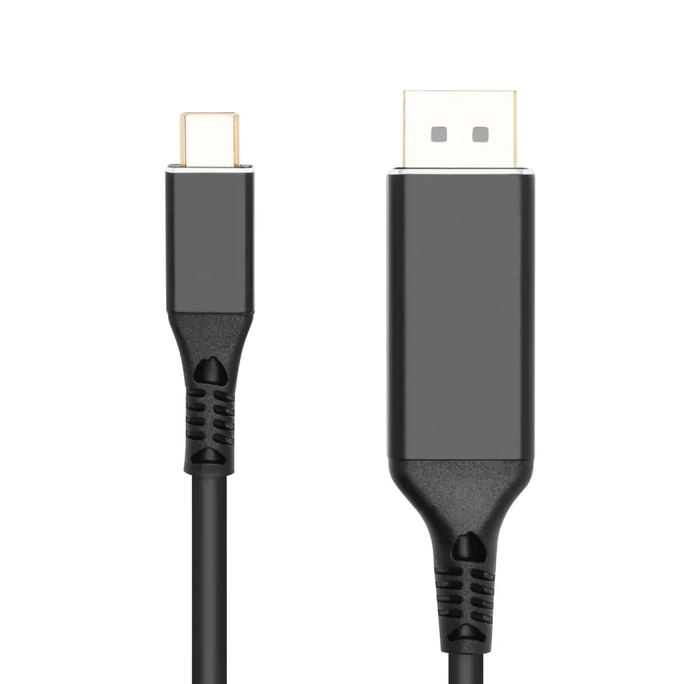 Luxorparts USB-C-kabel till Displayport 1 m