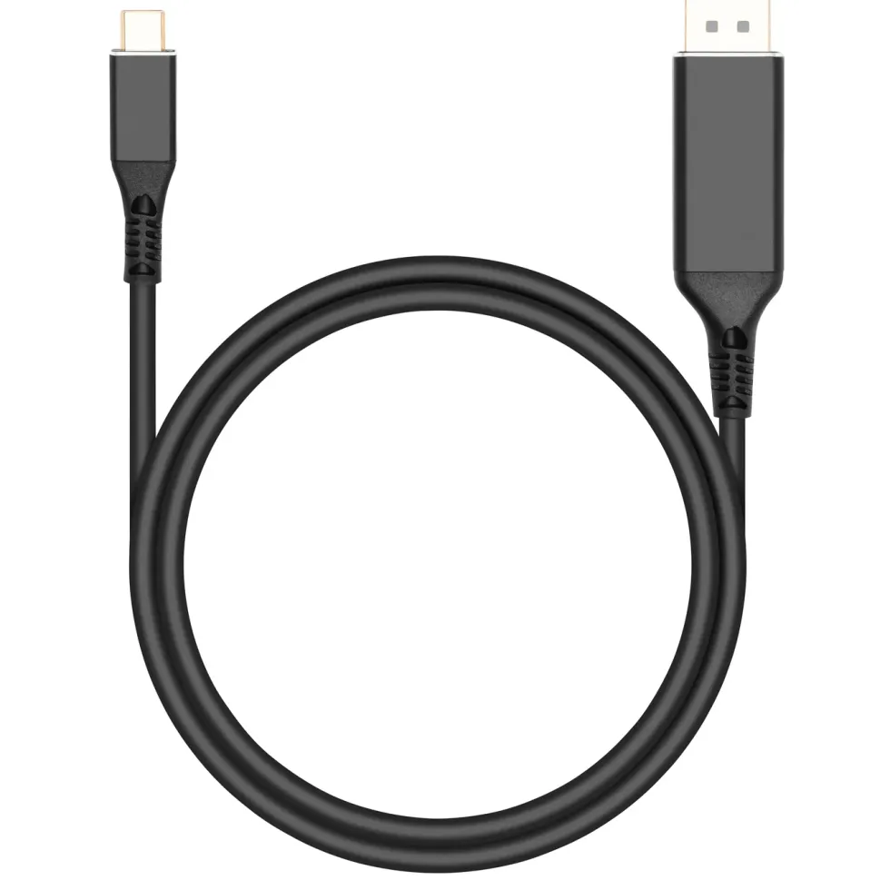 Luxorparts USB-C-kabel till Displayport 1 m