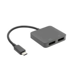 Luxorparts USB-C till dubbla Displayport