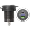 Luxorparts USB-laddare för panelmontage 30 W