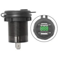 Luxorparts USB-laddare för panelmontage