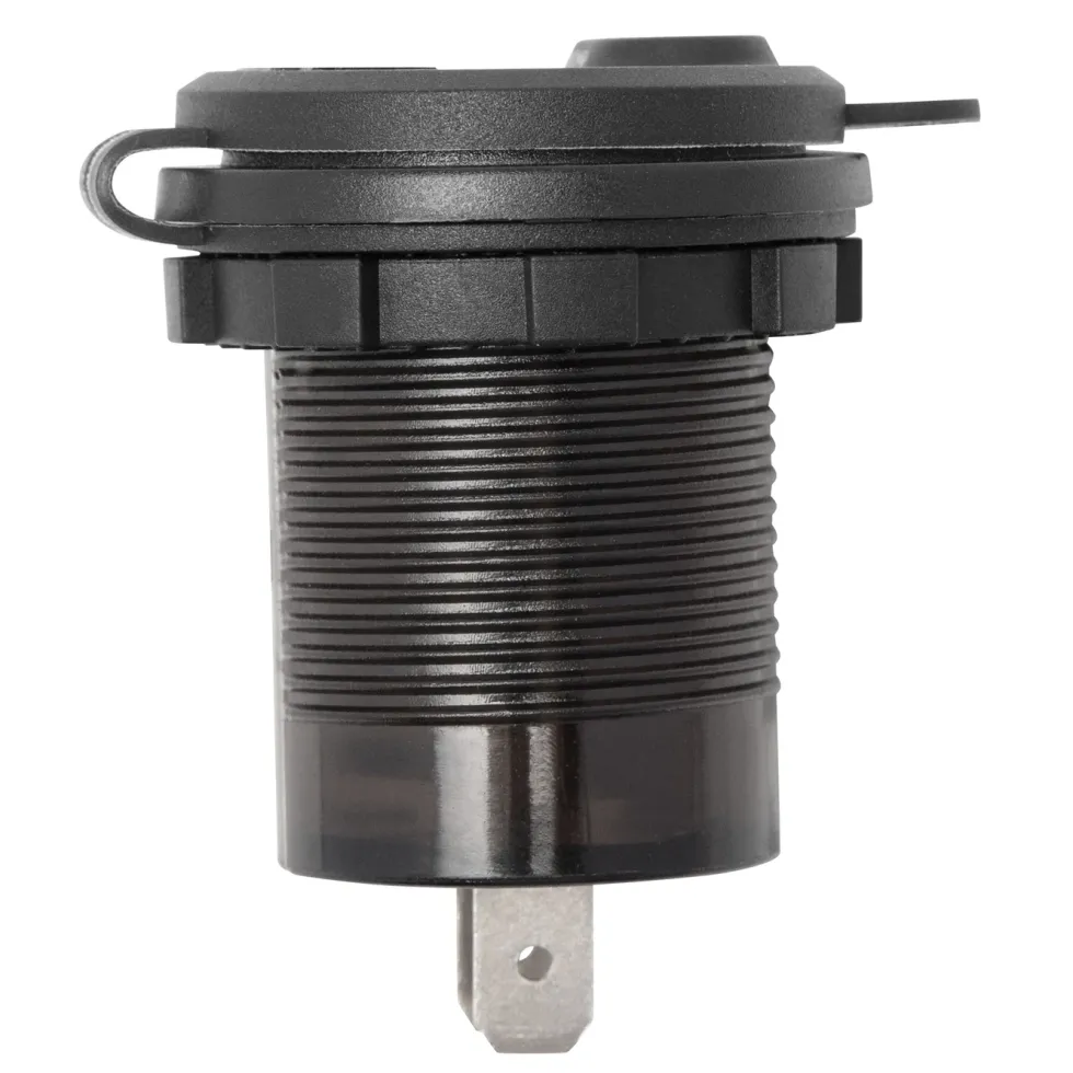 Luxorparts USB-laddare för panelmontage
