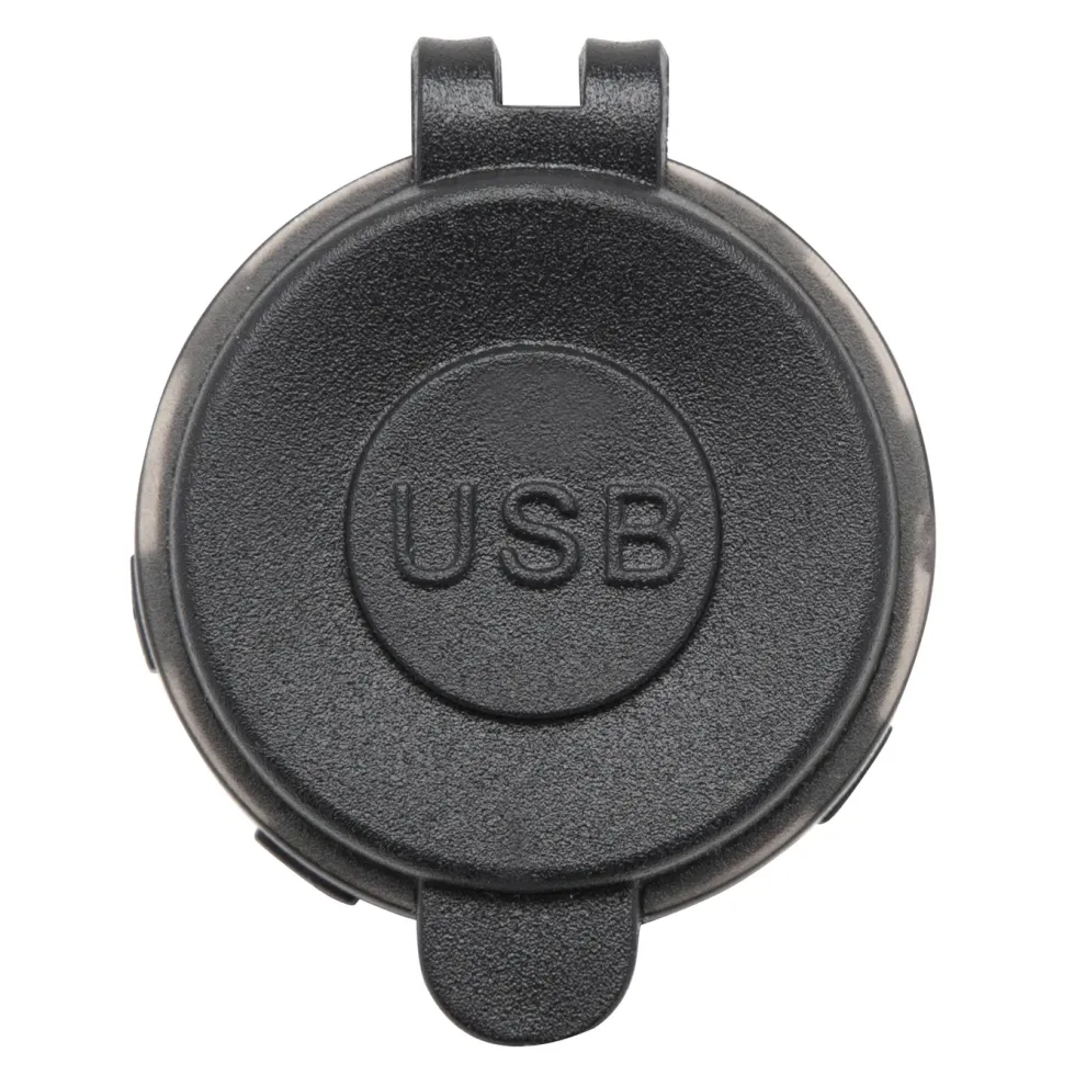 Luxorparts USB-laddare för panelmontage