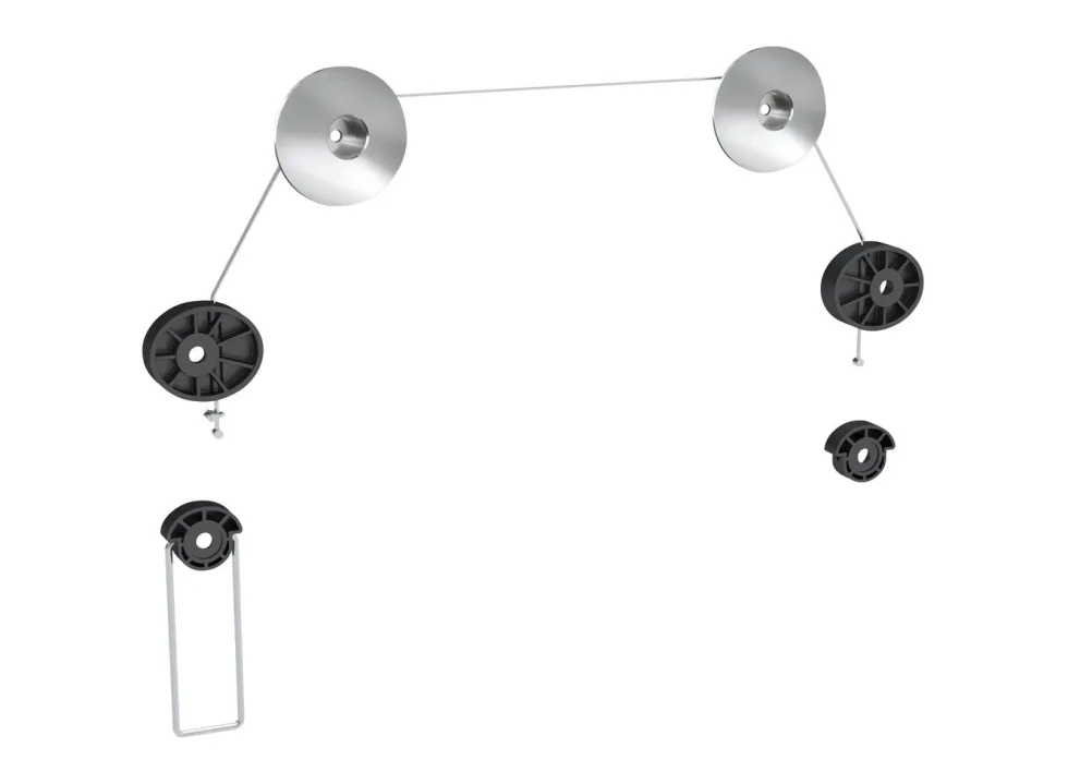 Luxorparts Vajerfäste för TV 37-70"
