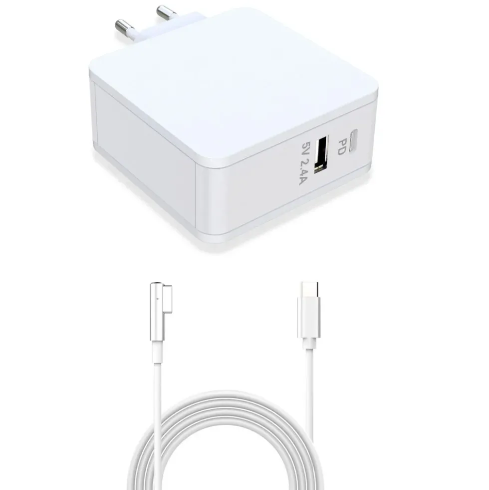 Magsafe 1-Laddare med USB-C 60 W