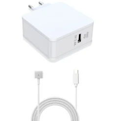 Magsafe 2-Laddare med USB-C 60 W