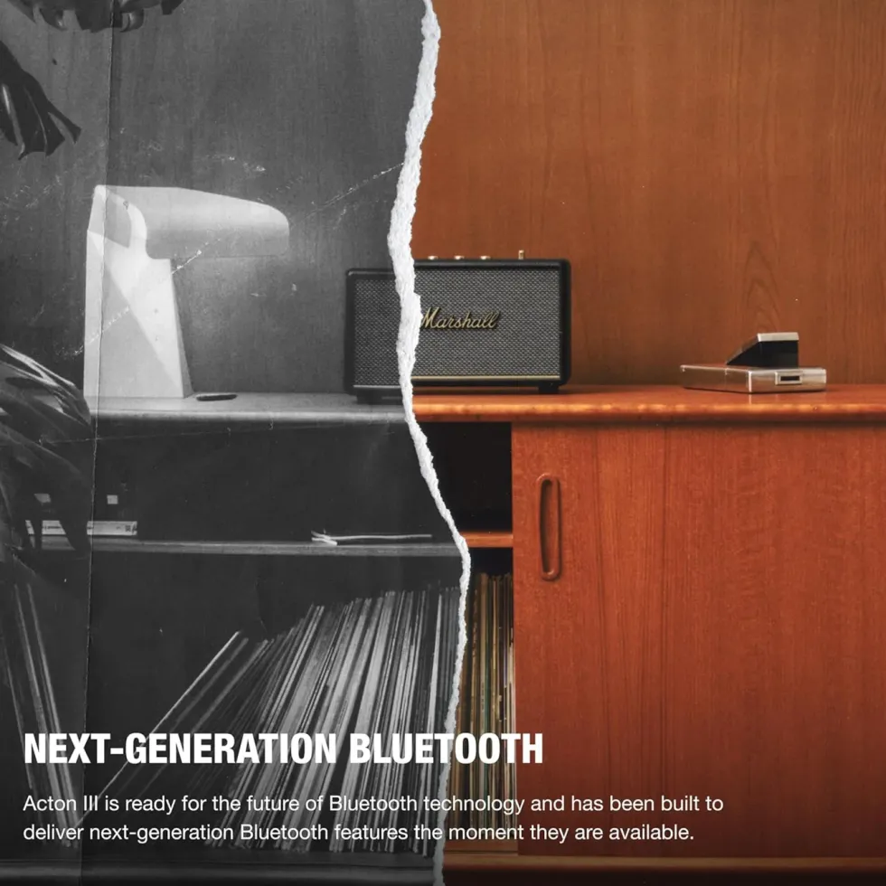 Marshall Acton III Bluetooth-högtalare