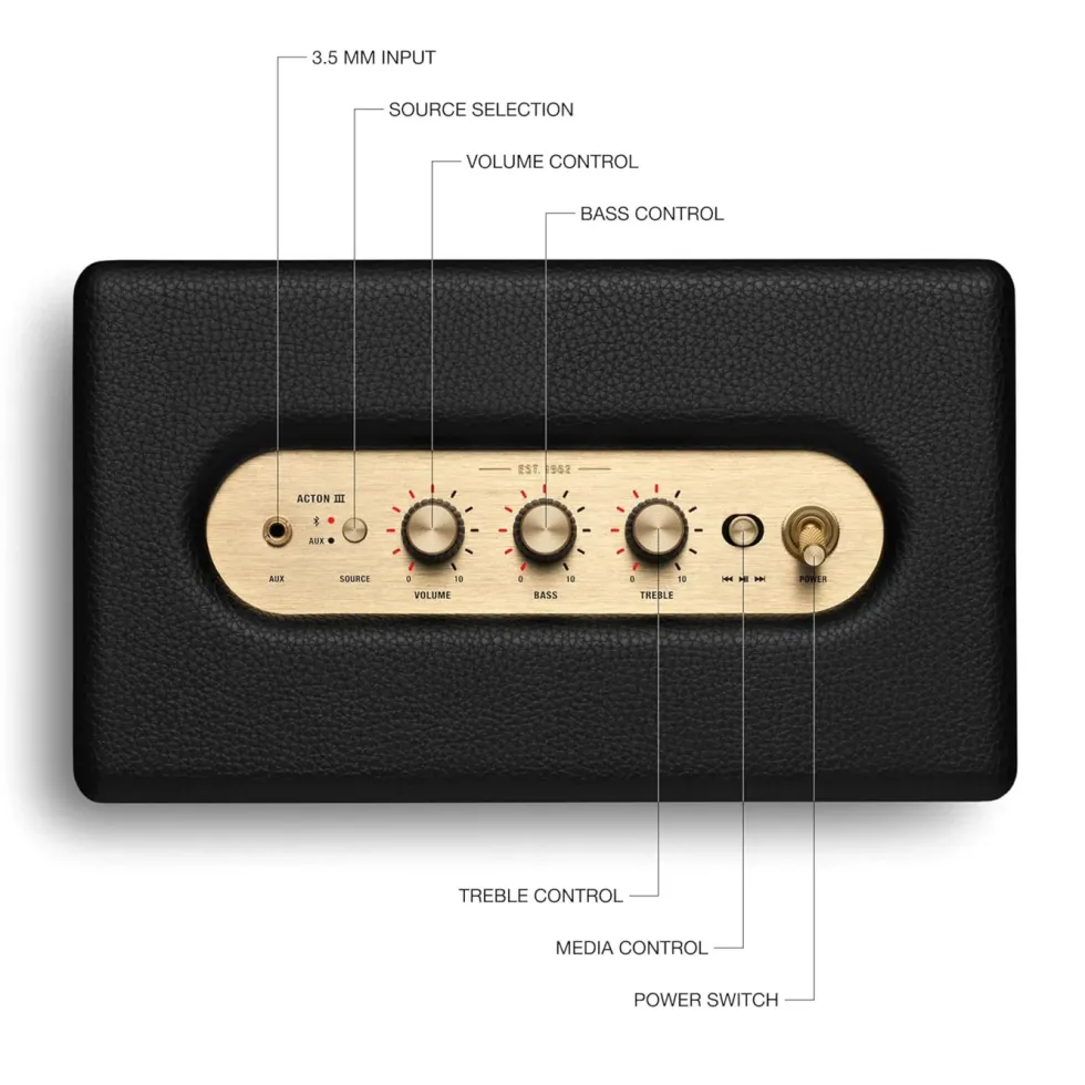 Marshall Acton III Bluetooth-högtalare