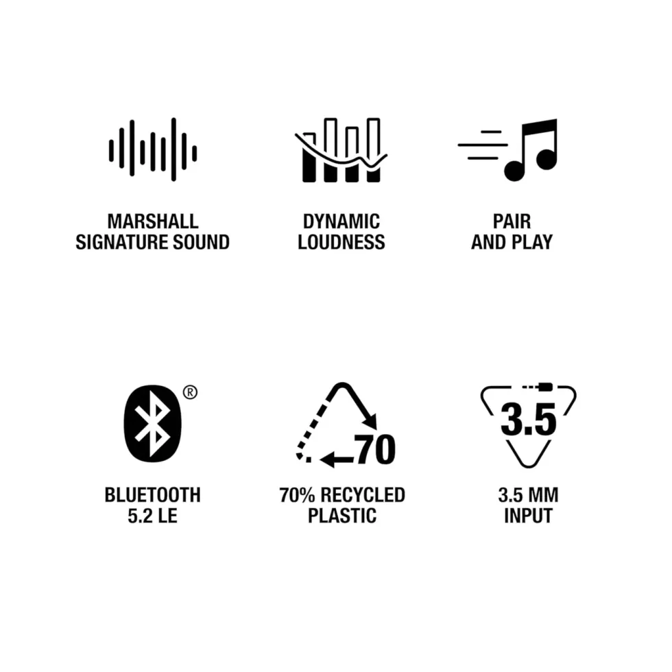 Marshall Acton III Bluetooth-högtalare