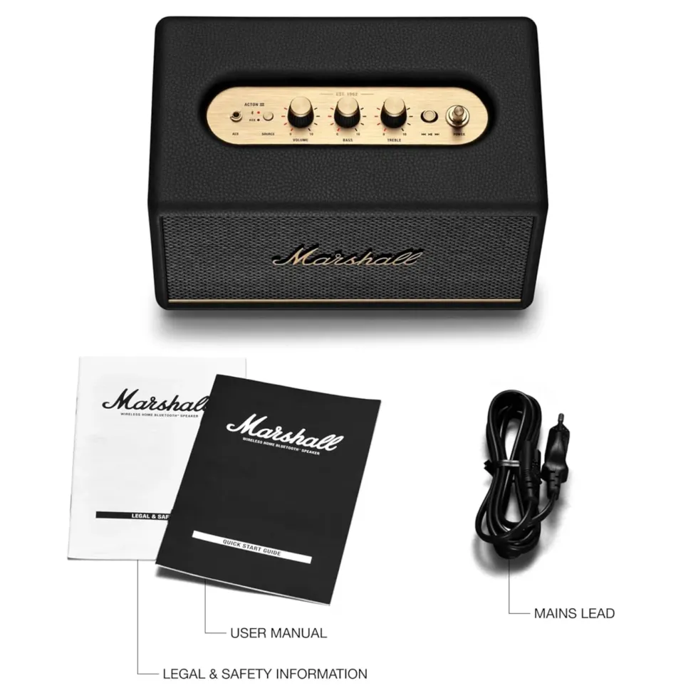 Marshall Acton III Bluetooth-högtalare