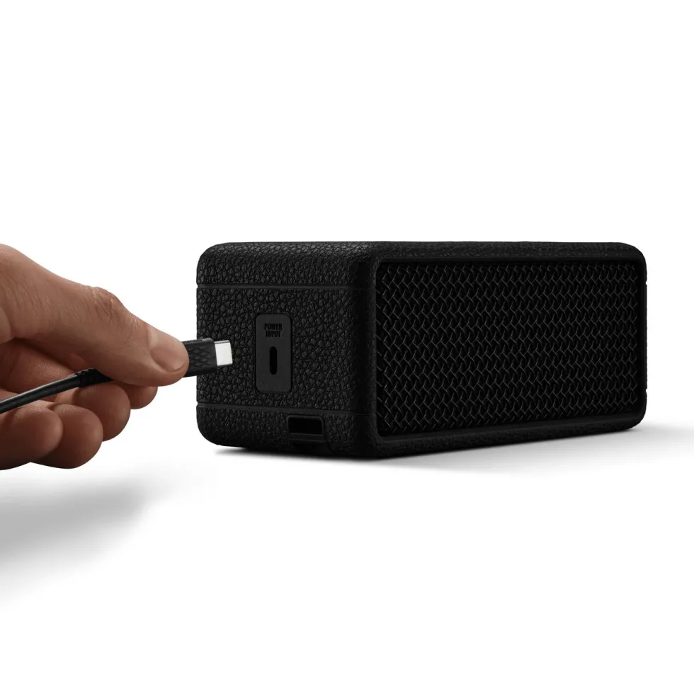 Marshall Emberton III Bluetooth-högtalare Black and Brass