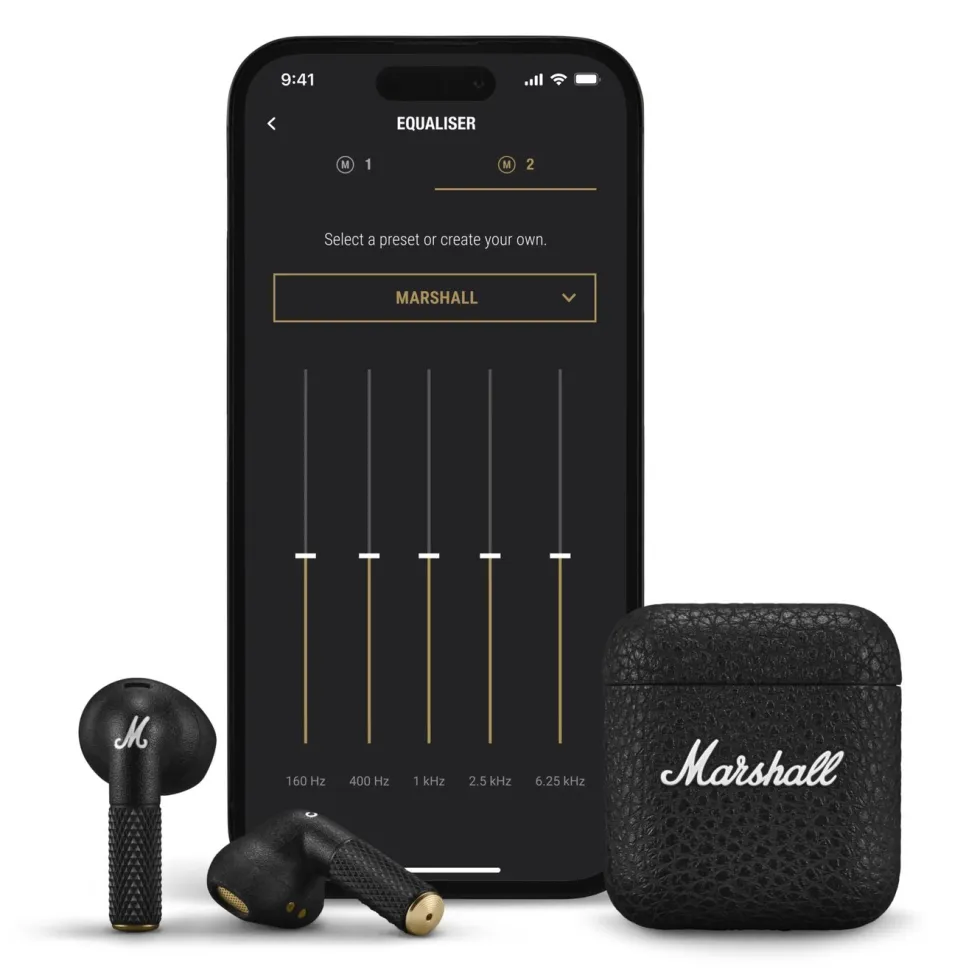 Marshall Minor IV trådlösa in-ear-hörlurar