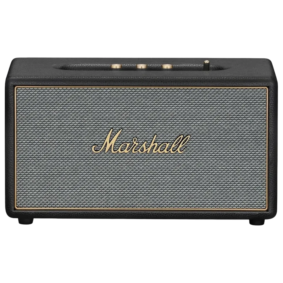 Marshall Stanmore IV Bluetooth-högtalare Svart