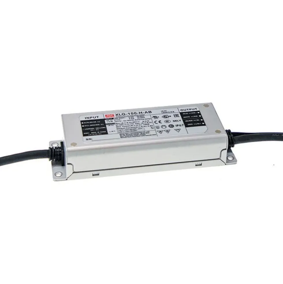 Mean Well LED-transformator 24 V 150 W