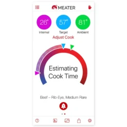 Meater + Trådlös grilltermometer och repeater för mobilen