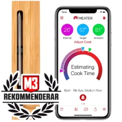 Meater + Trådlös grilltermometer och repeater för mobilen