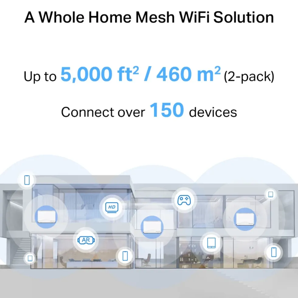 Mercusys Halo H27BE Mesh Wi-Fi 7 2-pack