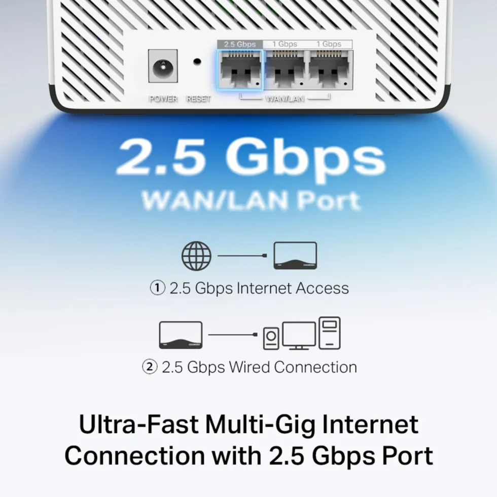 Mercusys Halo H27BE Mesh Wi-Fi 7 2-pack