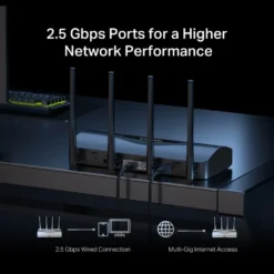 Mercusys MR27BE Dual-Band Wifi 7-router