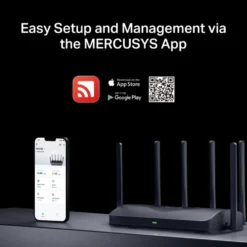 Mercusys MR47BE Tri-Band Wifi 7-router
