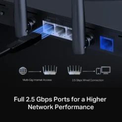Mercusys MR47BE Tri-Band Wifi 7-router