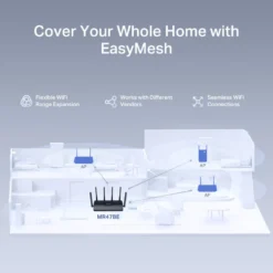 Mercusys MR47BE Tri-Band Wifi 7-router