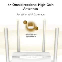 Mercusys MR25WBE Dual Band BE3600 Wifi 7-router