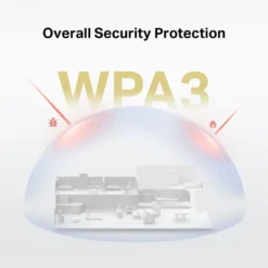 Mercusys MR25WBE Dual Band BE3600 Wifi 7-router