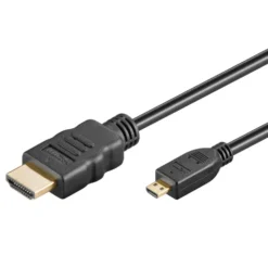 Micro-HDMI-kabel High Speed 1 m
