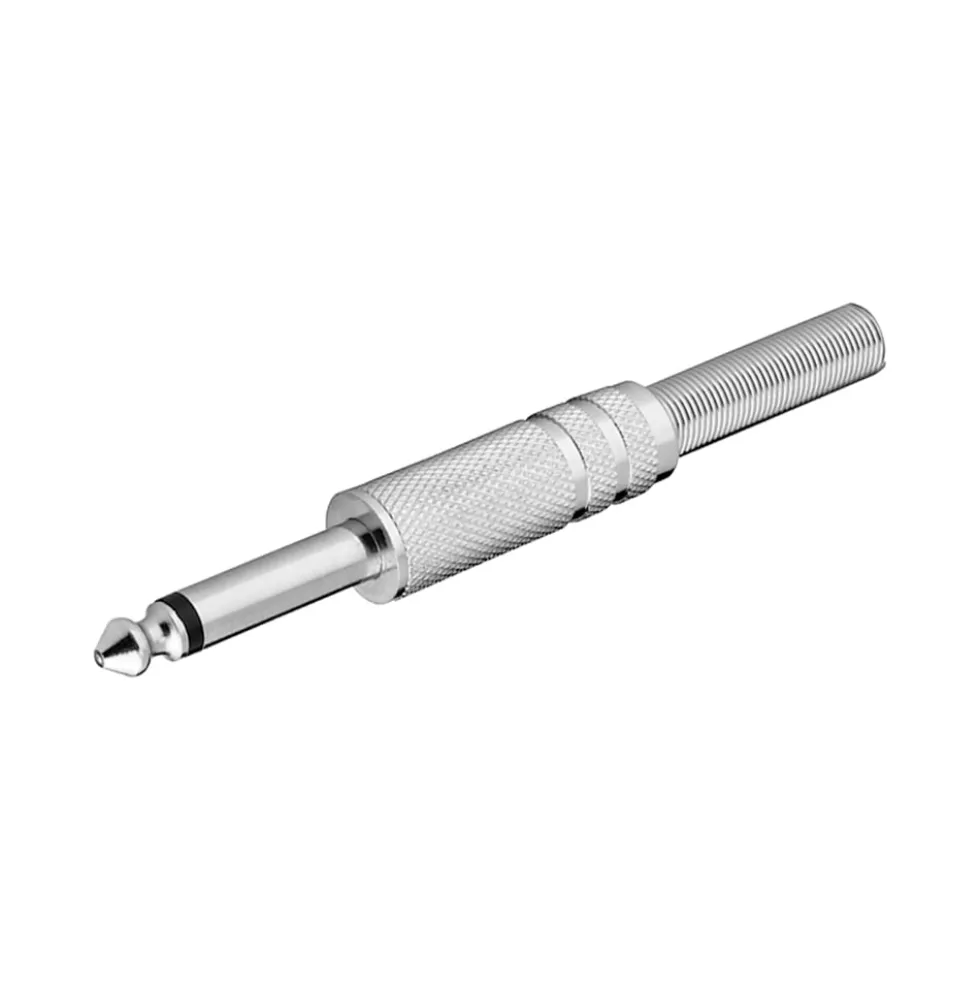 6,3 mm-kontakt Mono