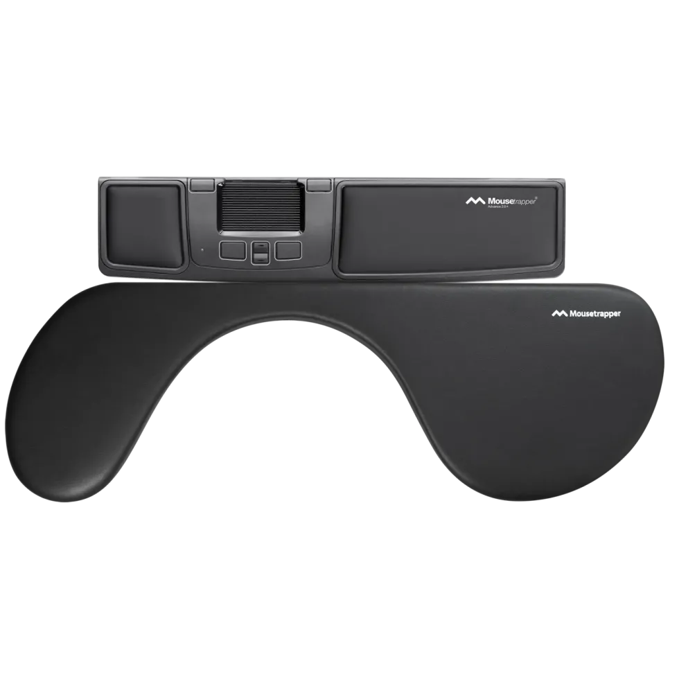 MouseTrapper Advance 2.0+ Ergonomisk mus