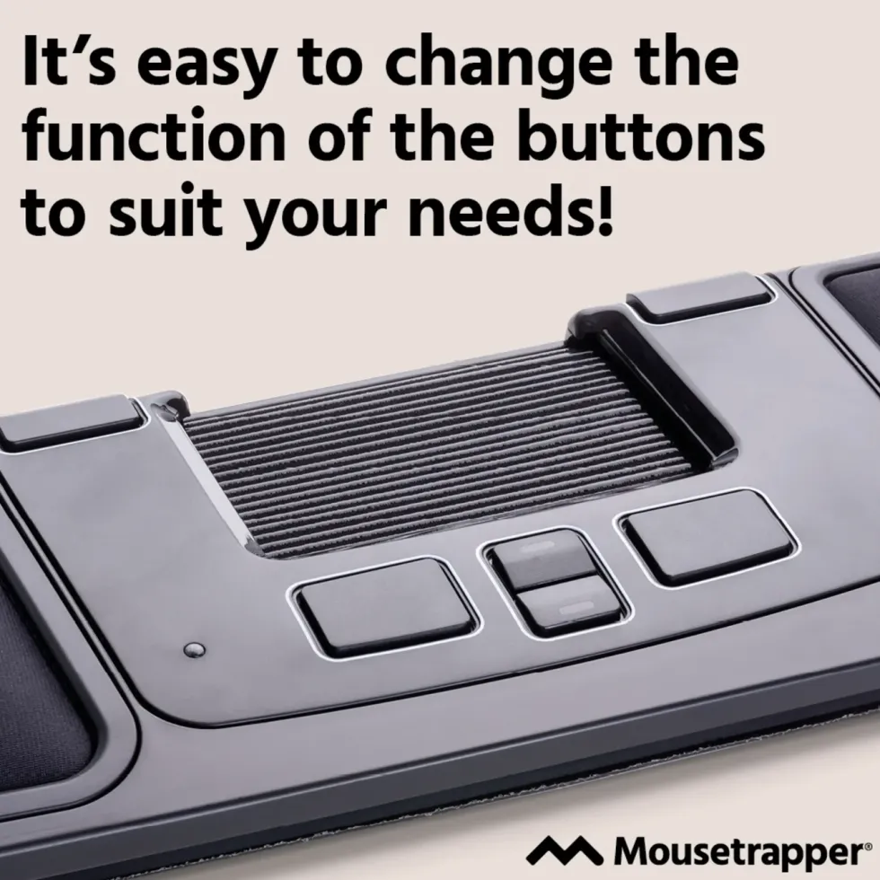 MouseTrapper Advance 2.0 Ergonomisk mus