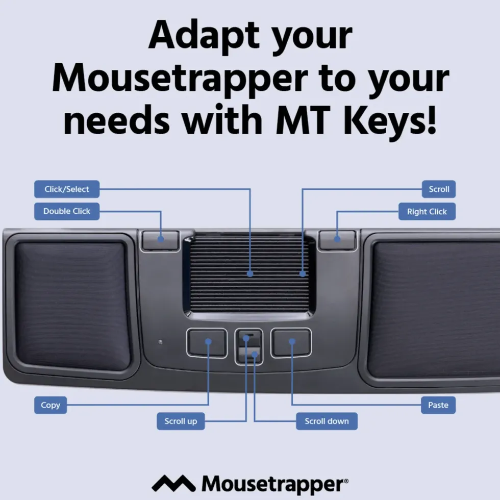 MouseTrapper Advance 2.0 Ergonomisk mus
