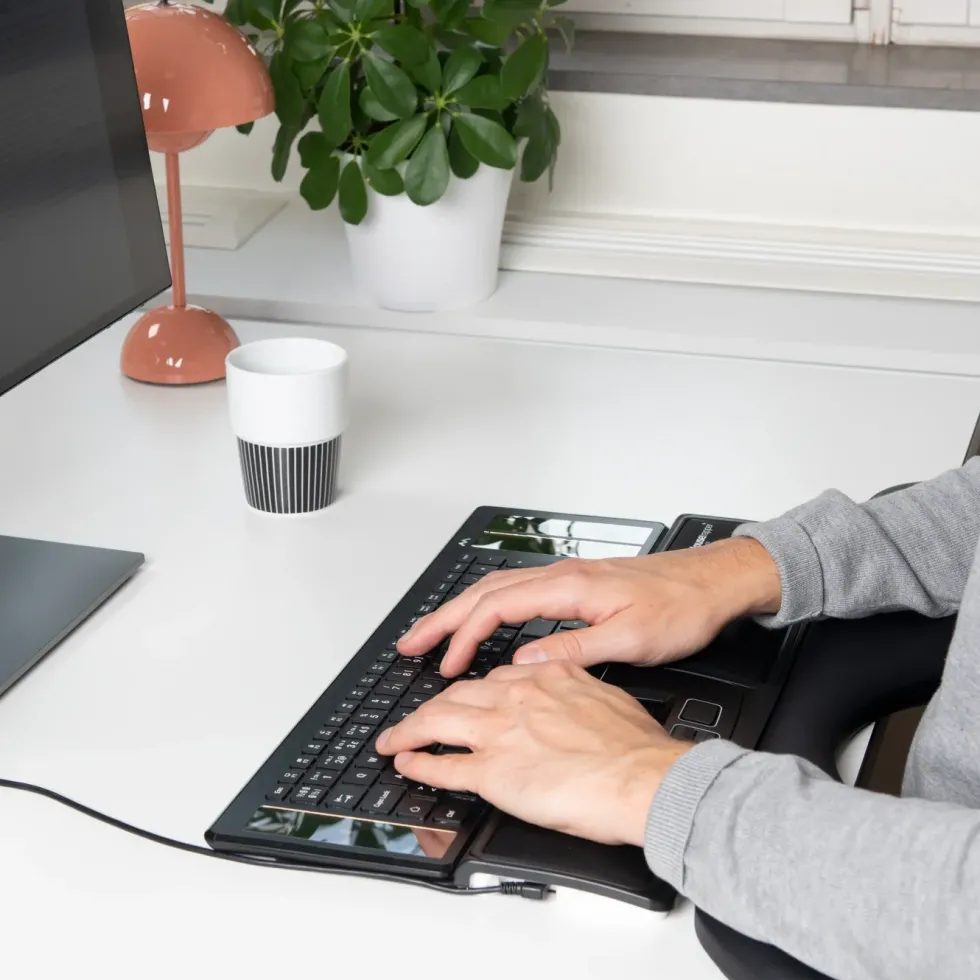 MouseTrapper Advance 2.0 Ergonomisk mus
