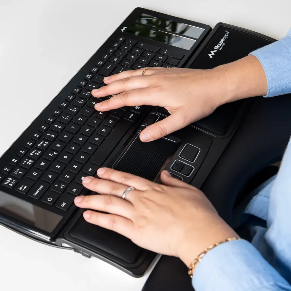 MouseTrapper Advance 2.0 Ergonomisk mus