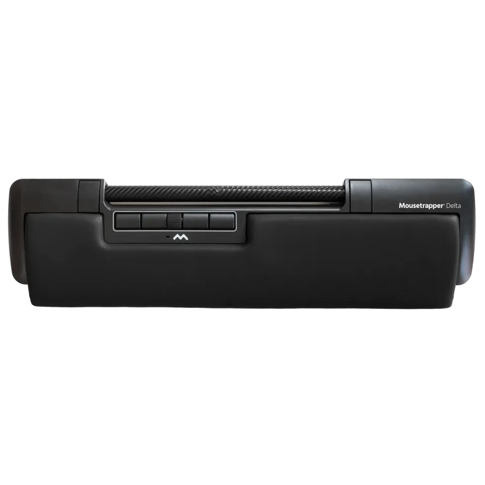 MouseTrapper Delta Extended Ergonomisk mus