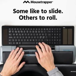 MouseTrapper Delta Extended Ergonomisk mus