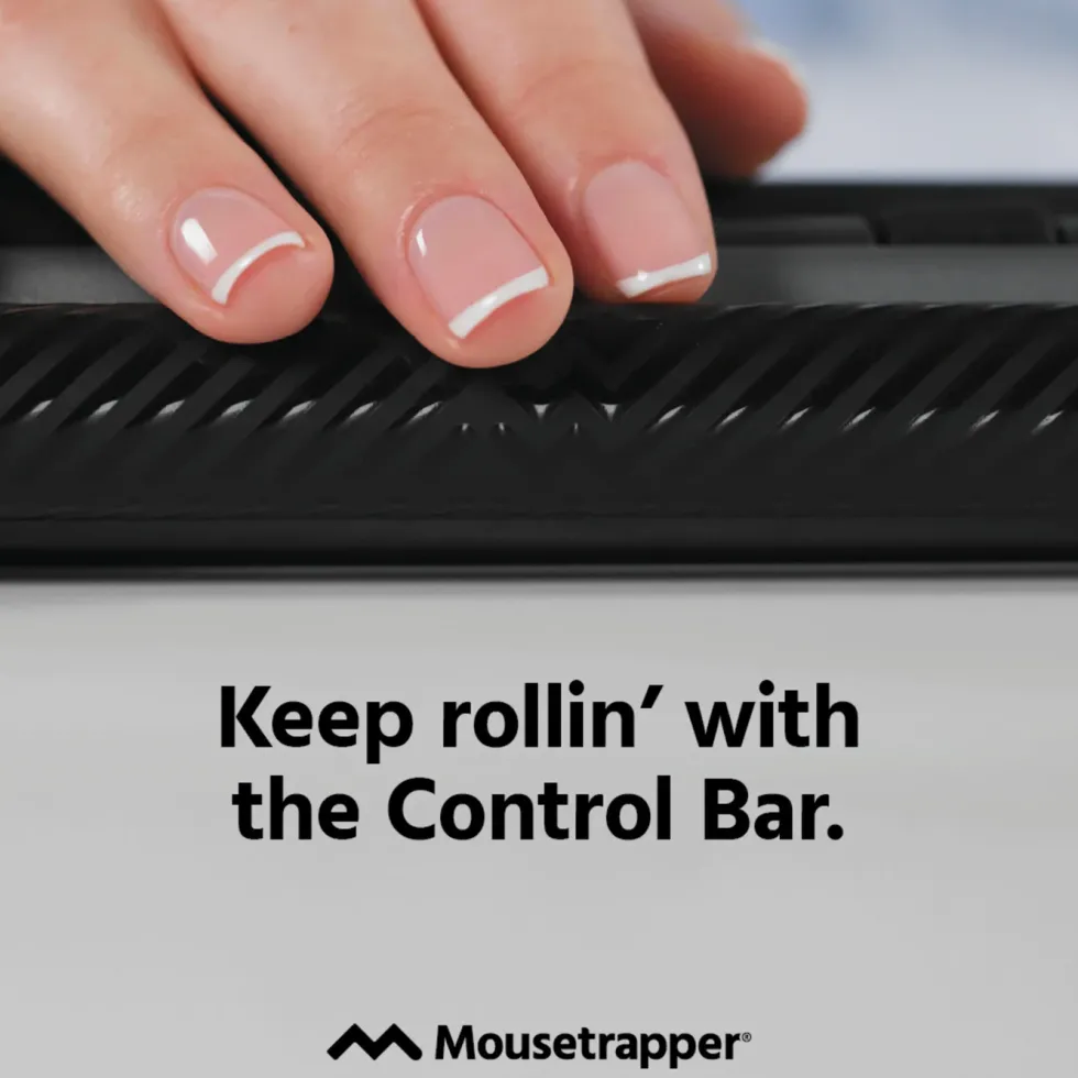 MouseTrapper Delta Extended Ergonomisk mus