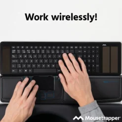 MouseTrapper Prime Trådlös Ergonomisk mus